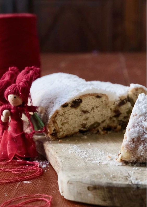 Quark Stollen - Panettone Tedesco (senza Marzapane)